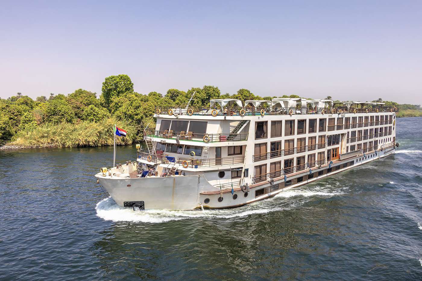 Croisière sur le Nil, Égypte