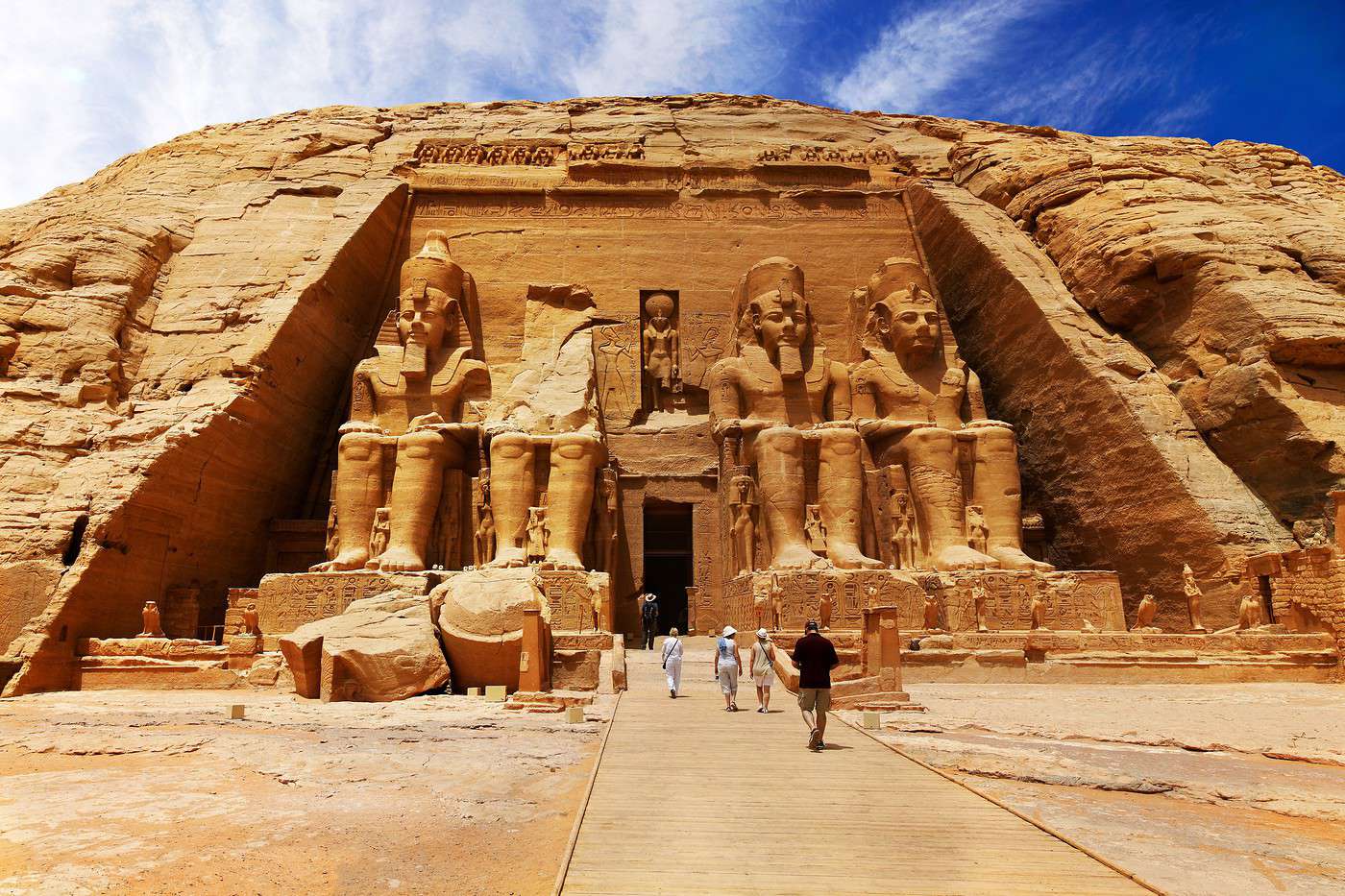 Abou Simbel, &Eacute;gypte