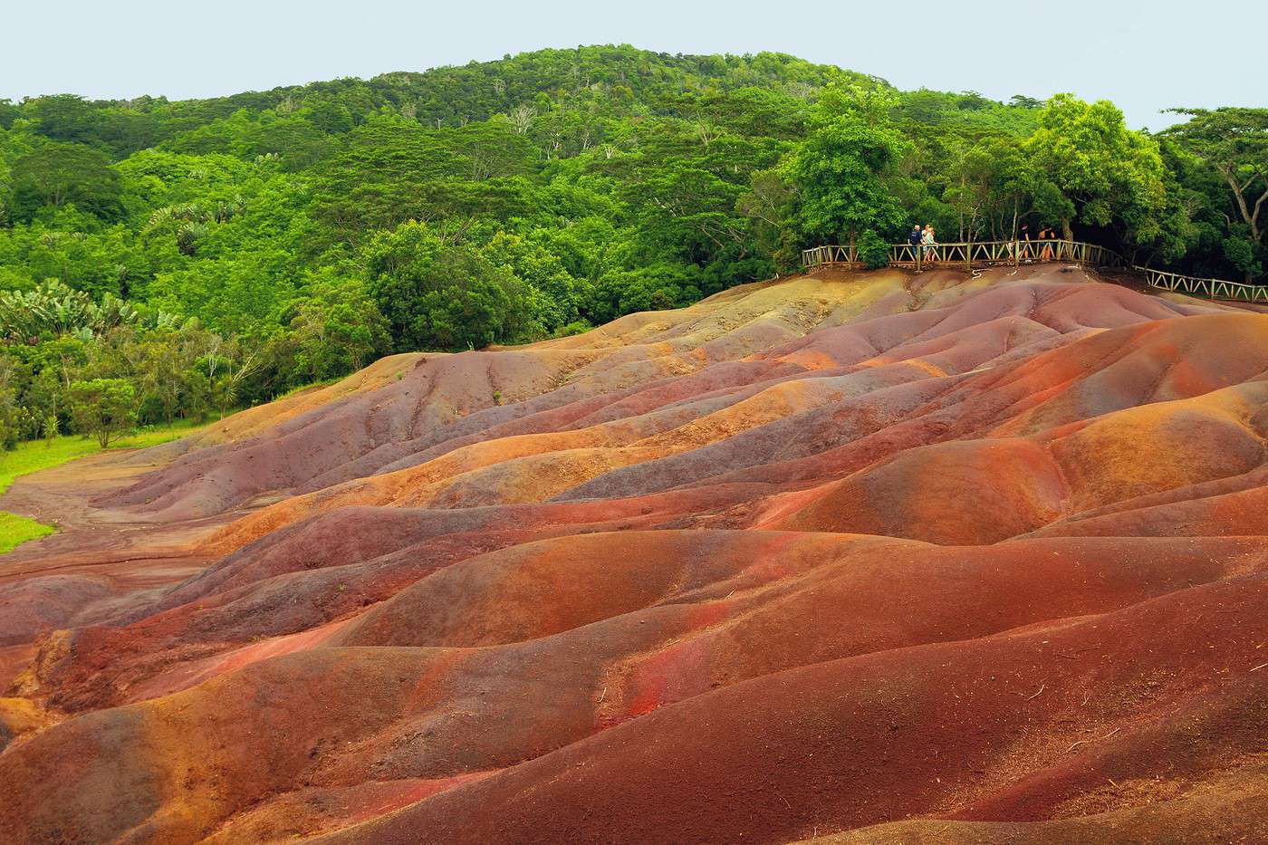 Les Terres des Sept couleurs, Maurice