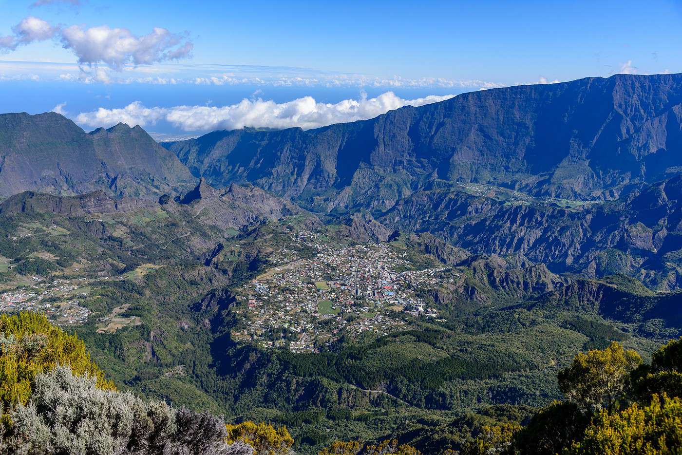 Cirque de Cilaos, Réunion