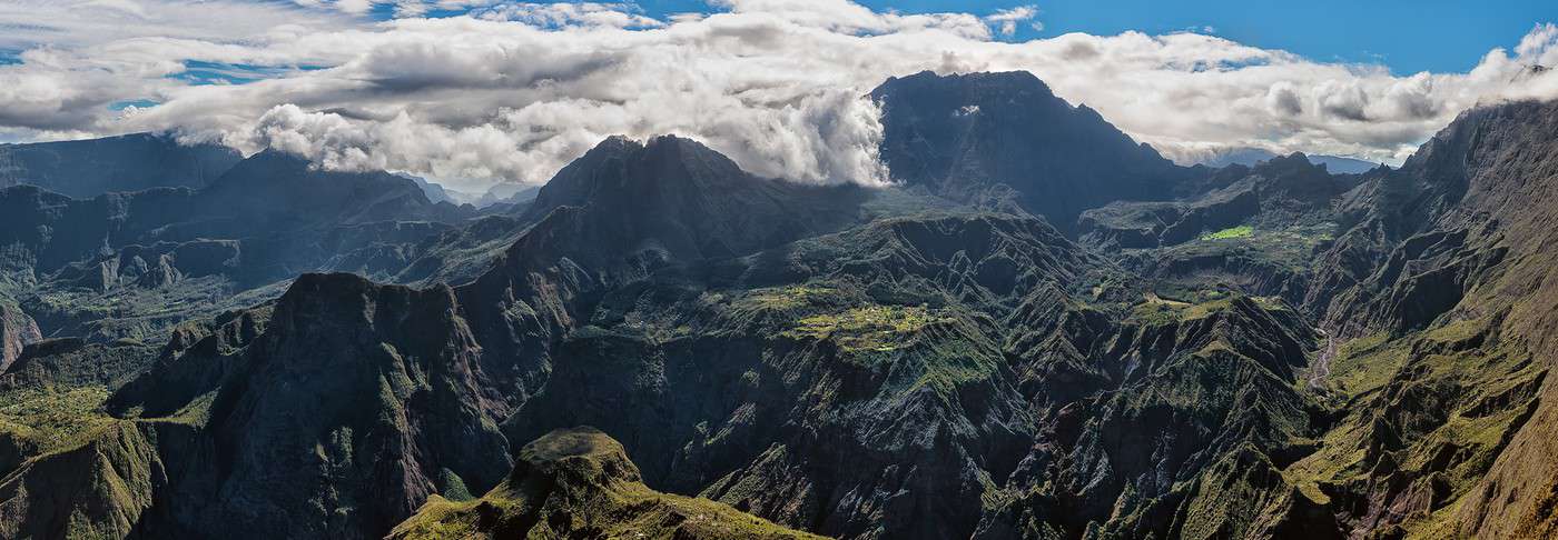 Cirque de Mafate, Réunion