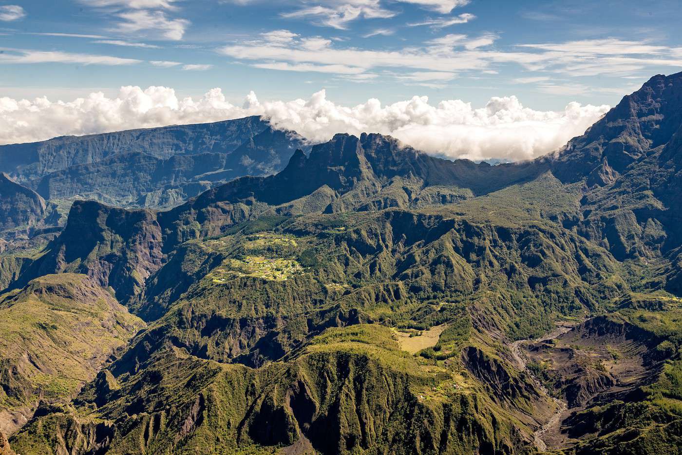 Cirque de Mafate, Réunion