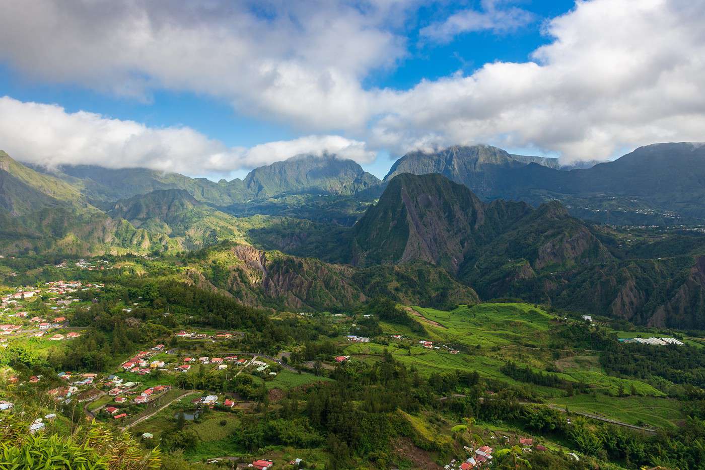 Cirque de Salazie, R&eacute;union