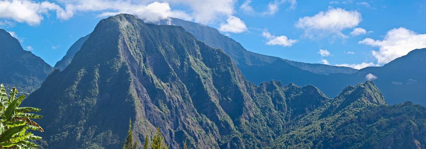 Parc national de la Réunion, Réunion