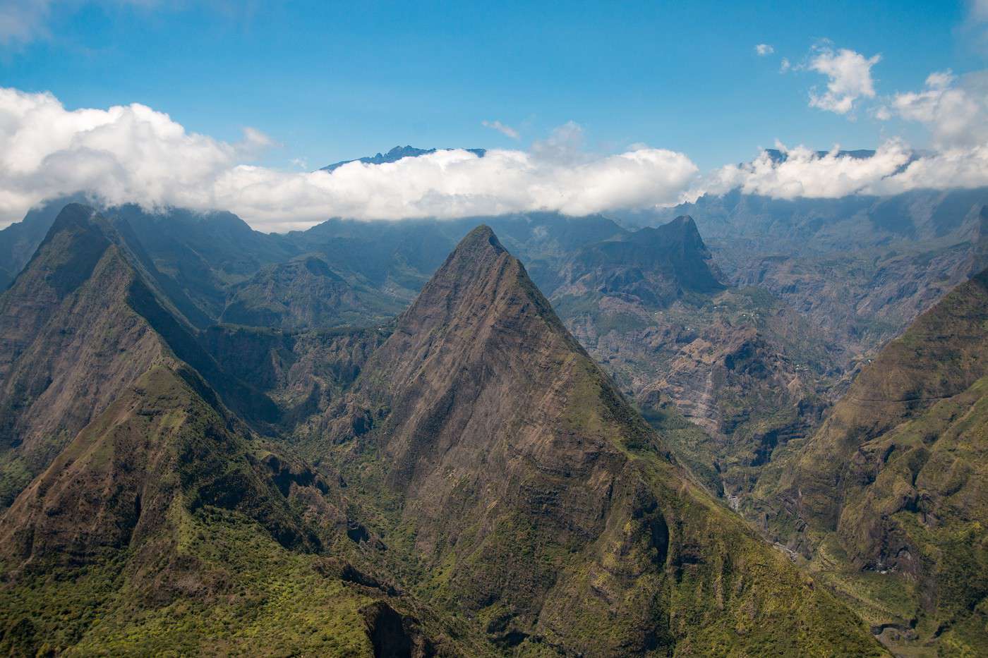 Parc national de la Réunion, Réunion