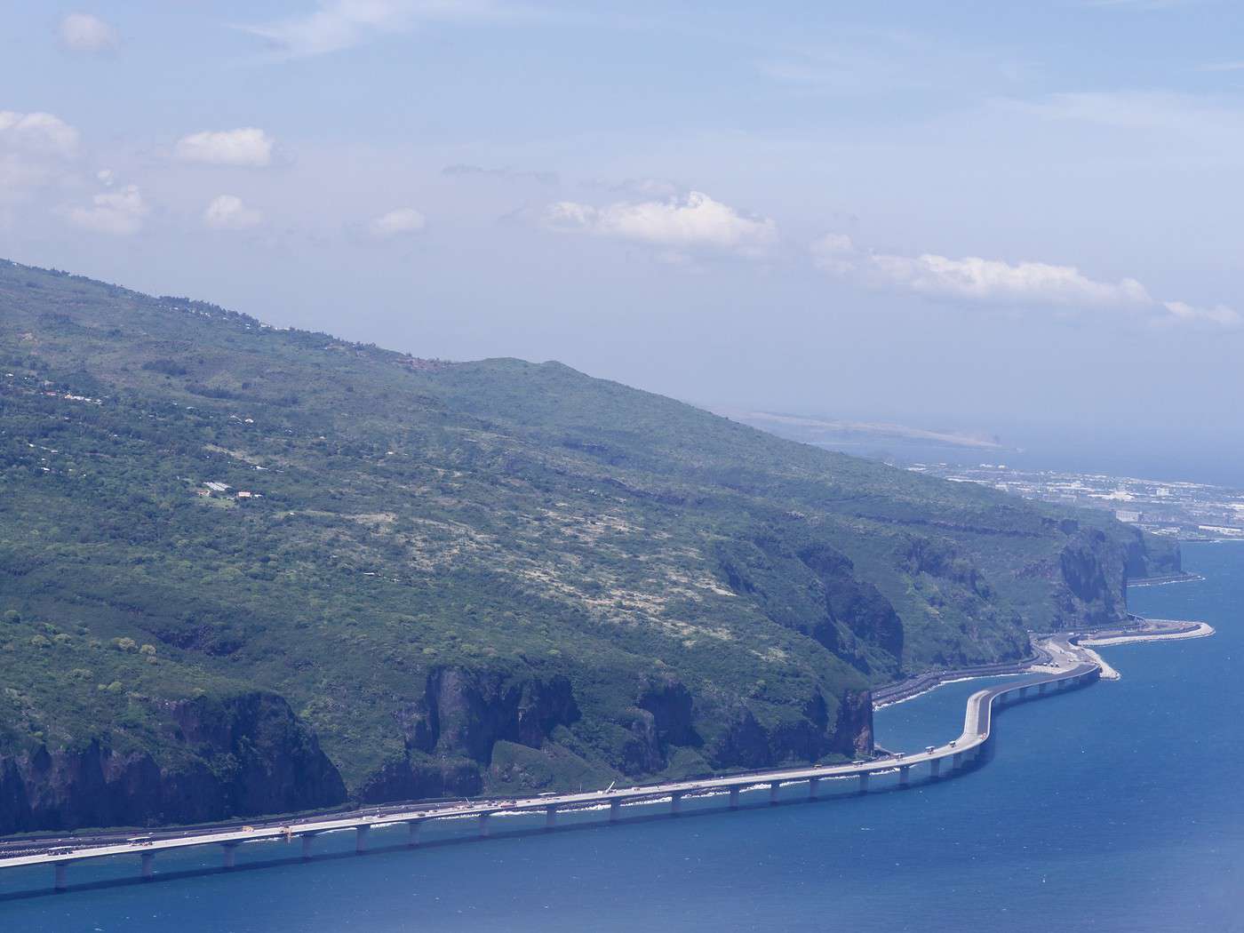 Route "littorale", Réunion