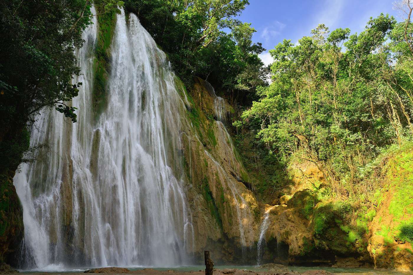 Salto del Limon, R&eacute;publique Dominicaine