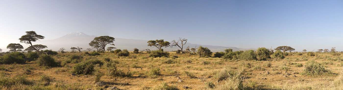 Parc national d'Amboseli, Kenya