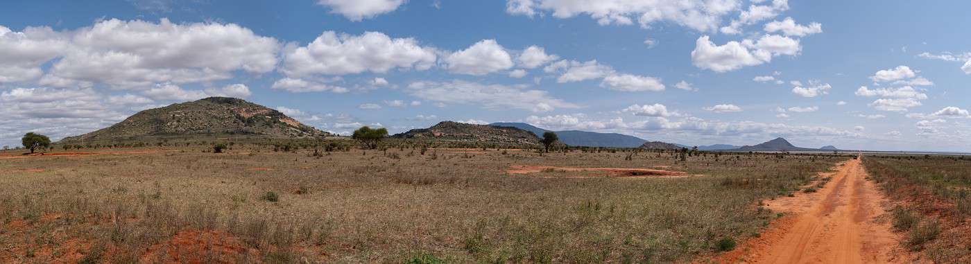 Parcs nationaux de Tsavo East et West, Kenya Parcs nationaux de Tsavo East et West, Kenya