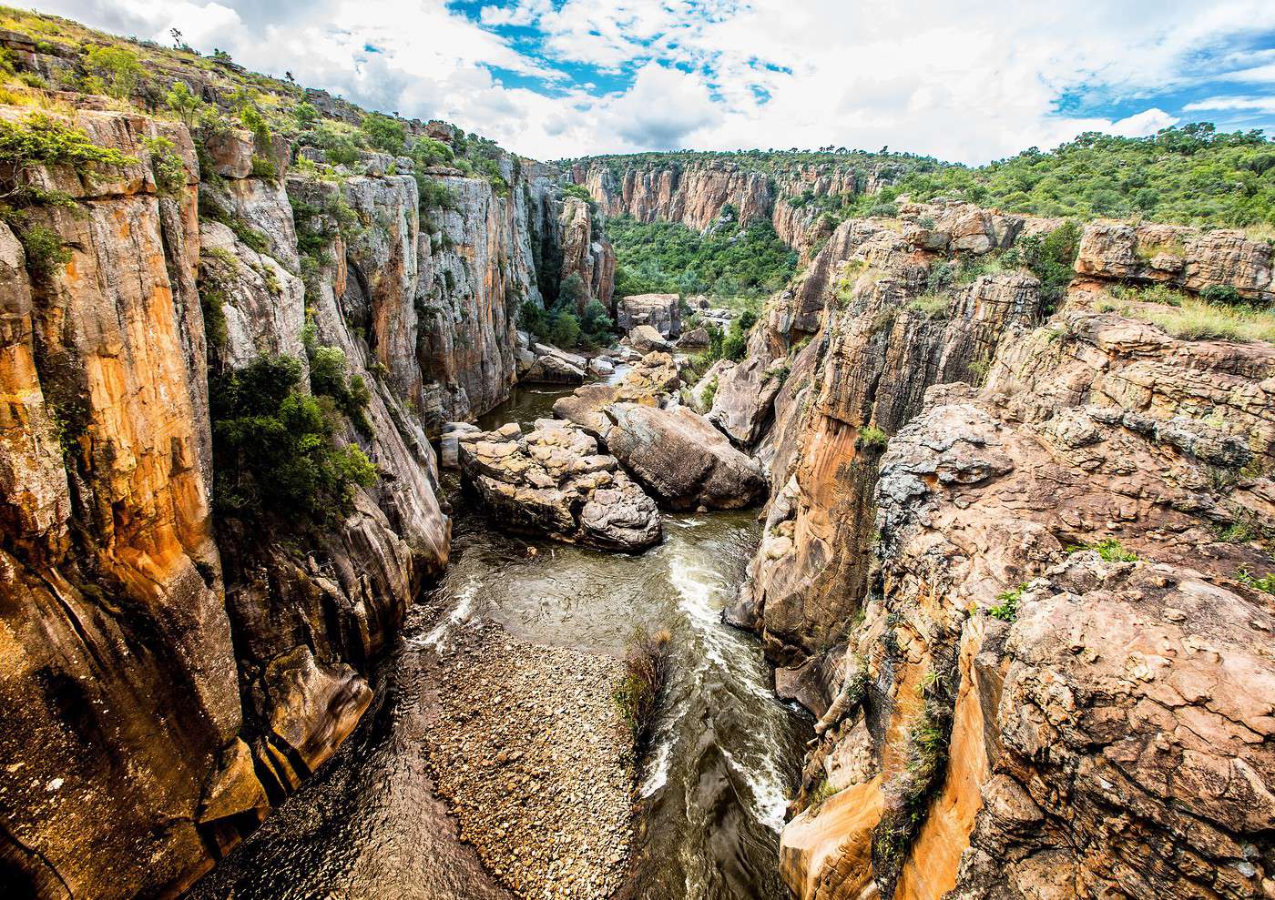 Canyon de la rivière Blyde