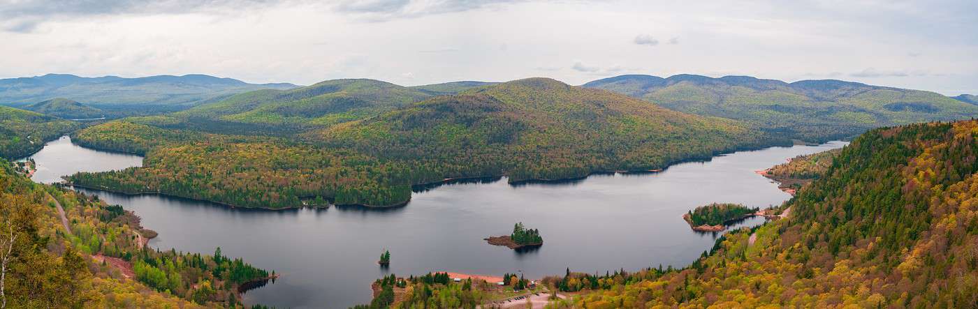 Parc national du Mont-Tremblant, Québec, Canada