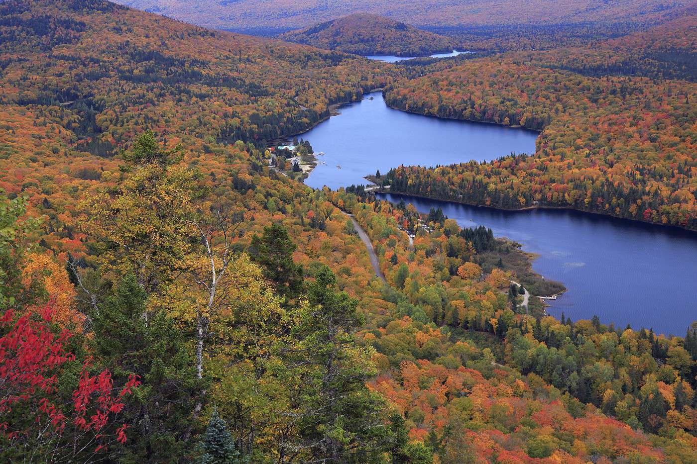 Parc national du Mont-Tremblant, Québec, Canada