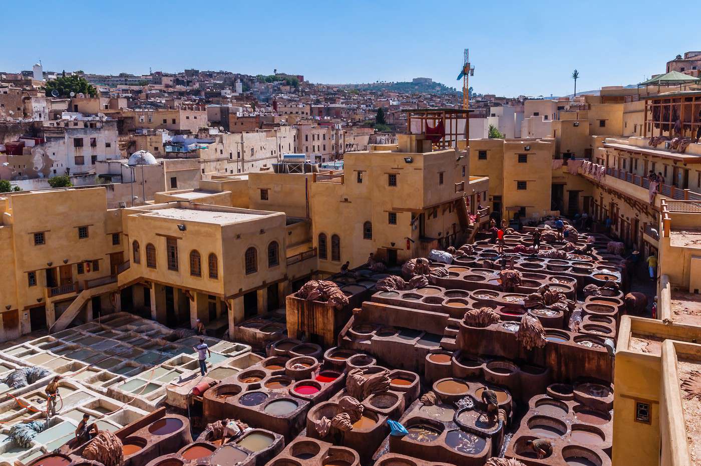 Médina de Fès, Fès, Maroc