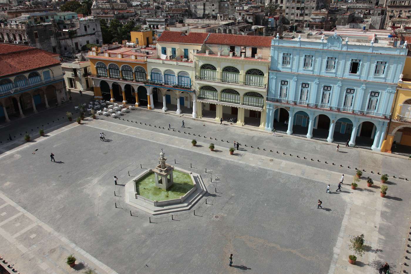 Vieille ville de La Havane, La Havane, Cuba Vieille ville de La Havane, La Havane, Cuba