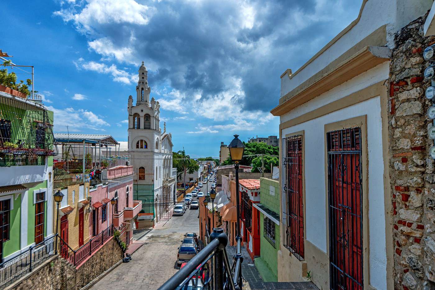 Ville Coloniale De Santo Domingo Quartier De La République Dominicaine Guide Voyage
