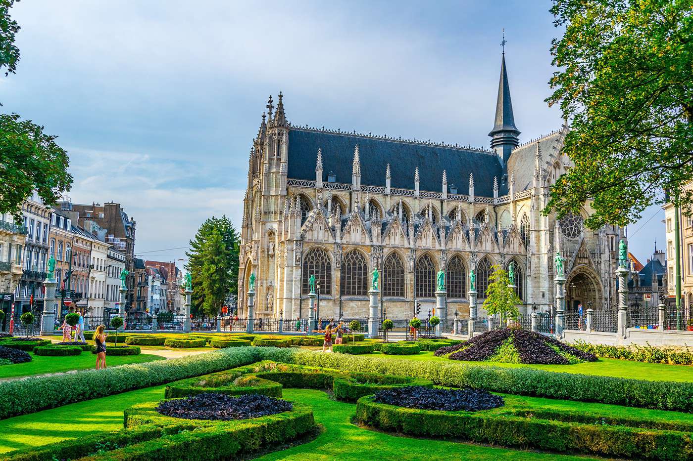 Sablon, Bruxelles, Belgique Sablon, Bruxelles, Belgique