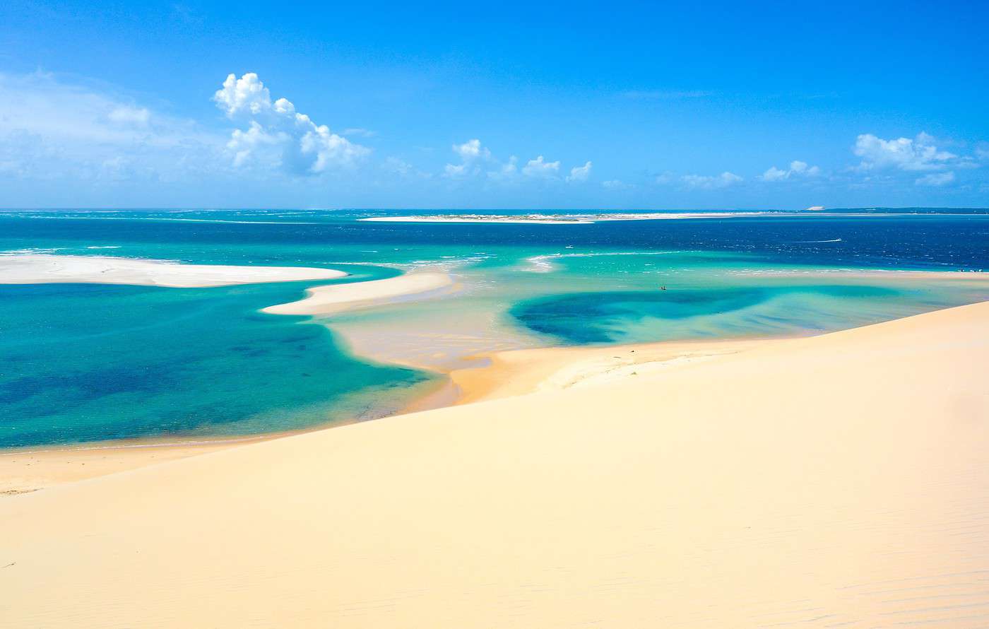 Archipel de Bazaruto, Mozambique