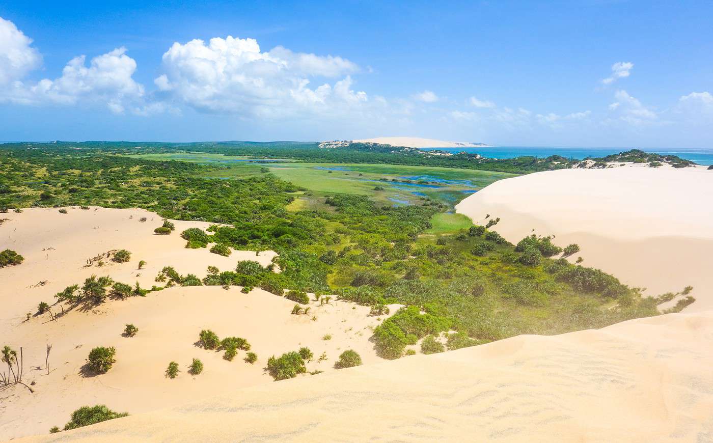 Parc national de l'archipel de Bazaruto, Mozambique