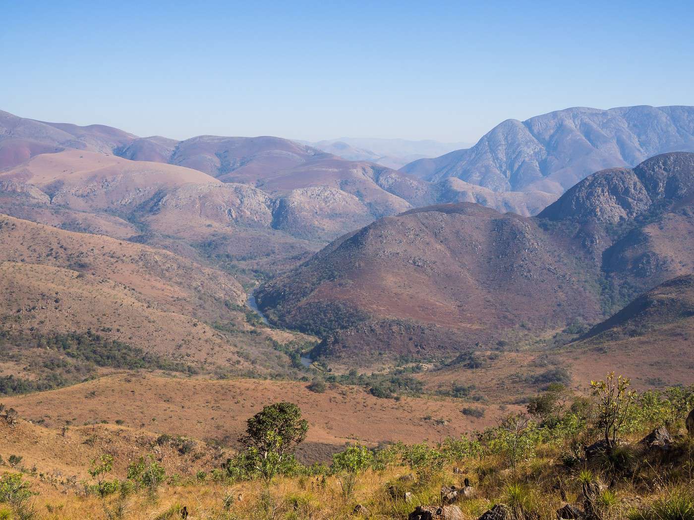 Réserve naturelle de Malolotja, Swaziland