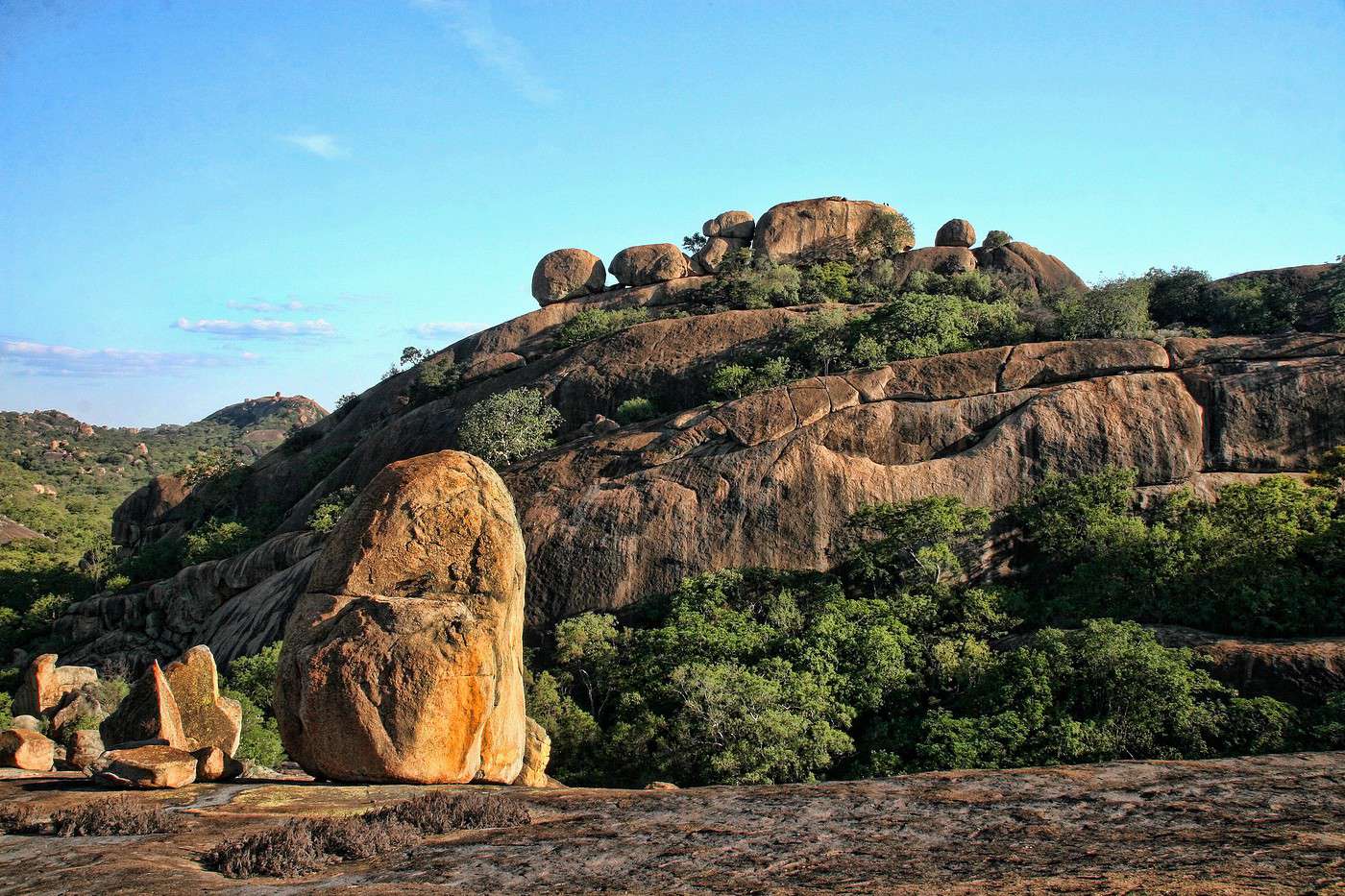 Parc national de Matobo, Zimbabwe