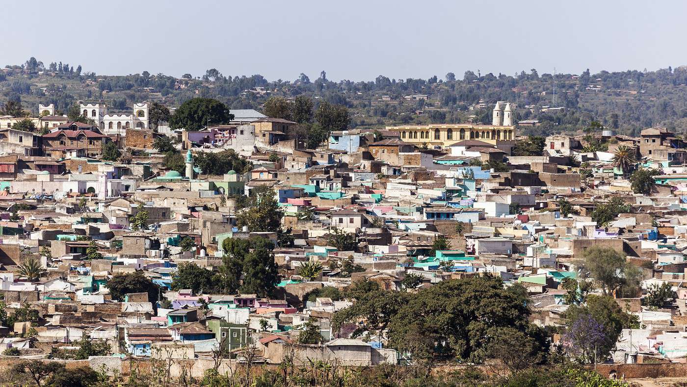 Harar, Ethiopie