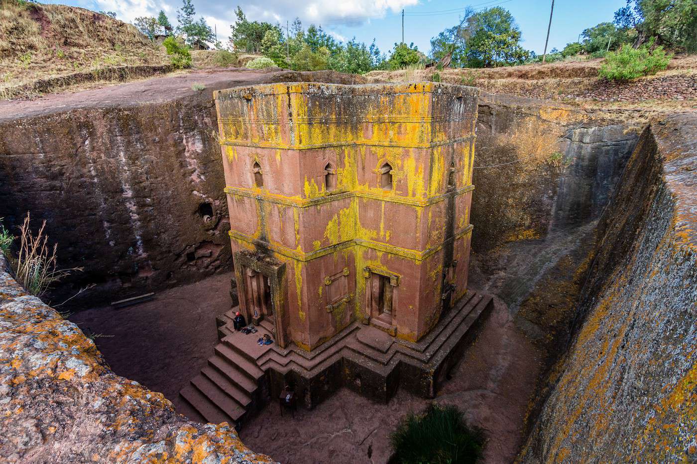 Lalibela, Ethiopie