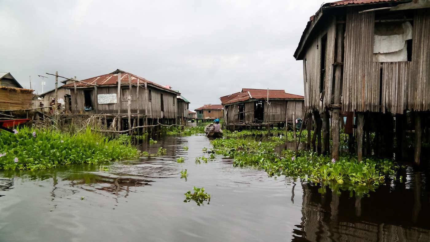 Ganvié, Bénin