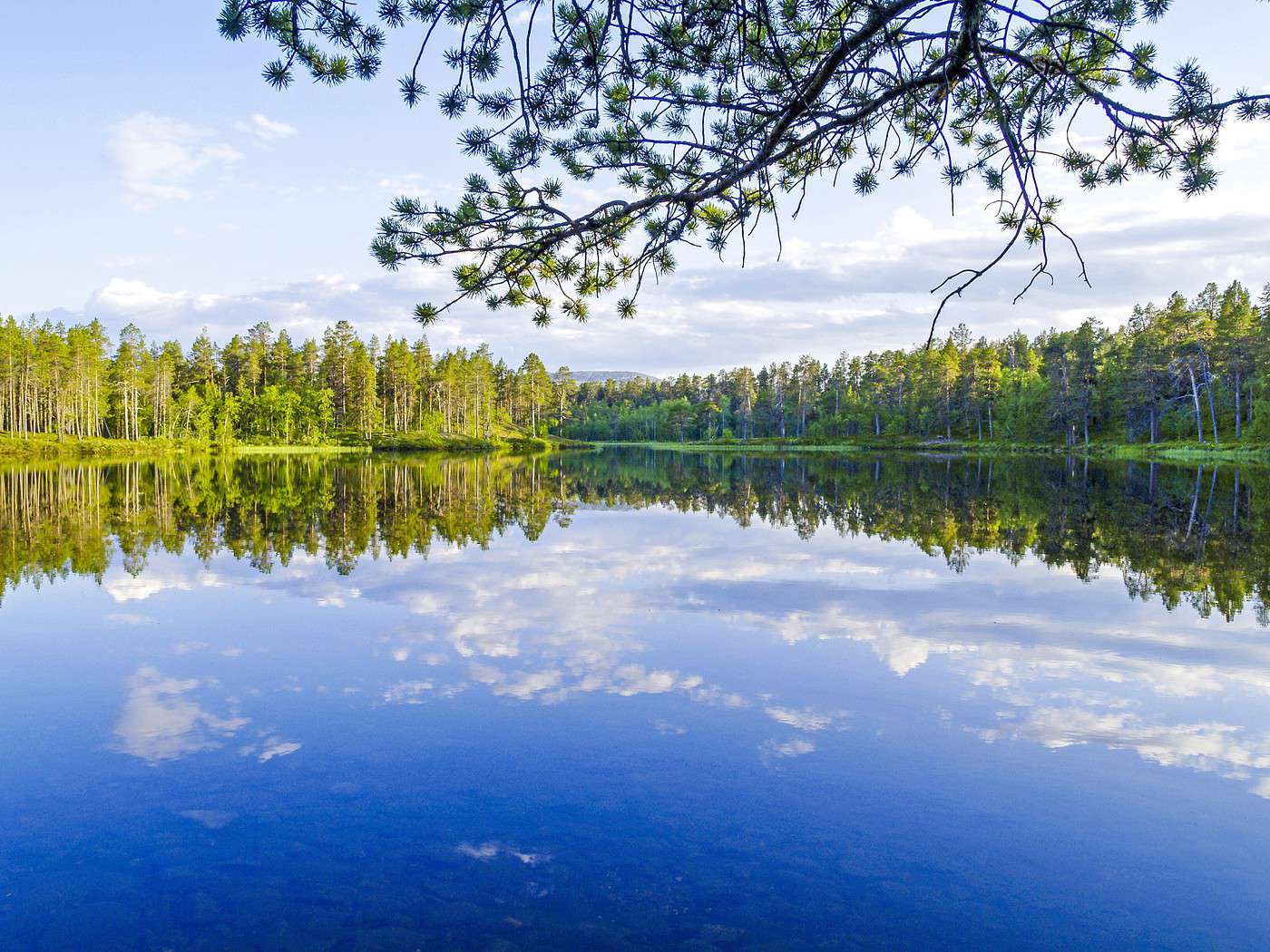 Parc national de Lemmenjoki, Finlande Parc national de Lemmenjoki, Finlande