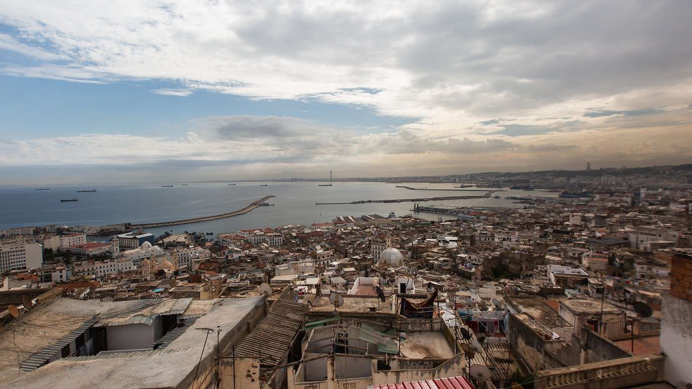 Casbah d'Alger, Alger, Alg&eacute;rie