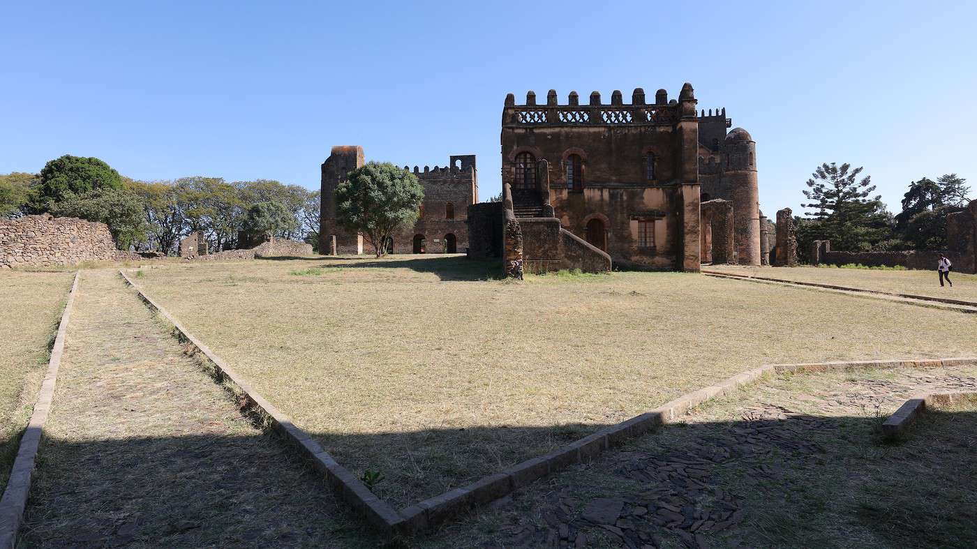 Fasil Ghebi, Gondar, Ethiopie