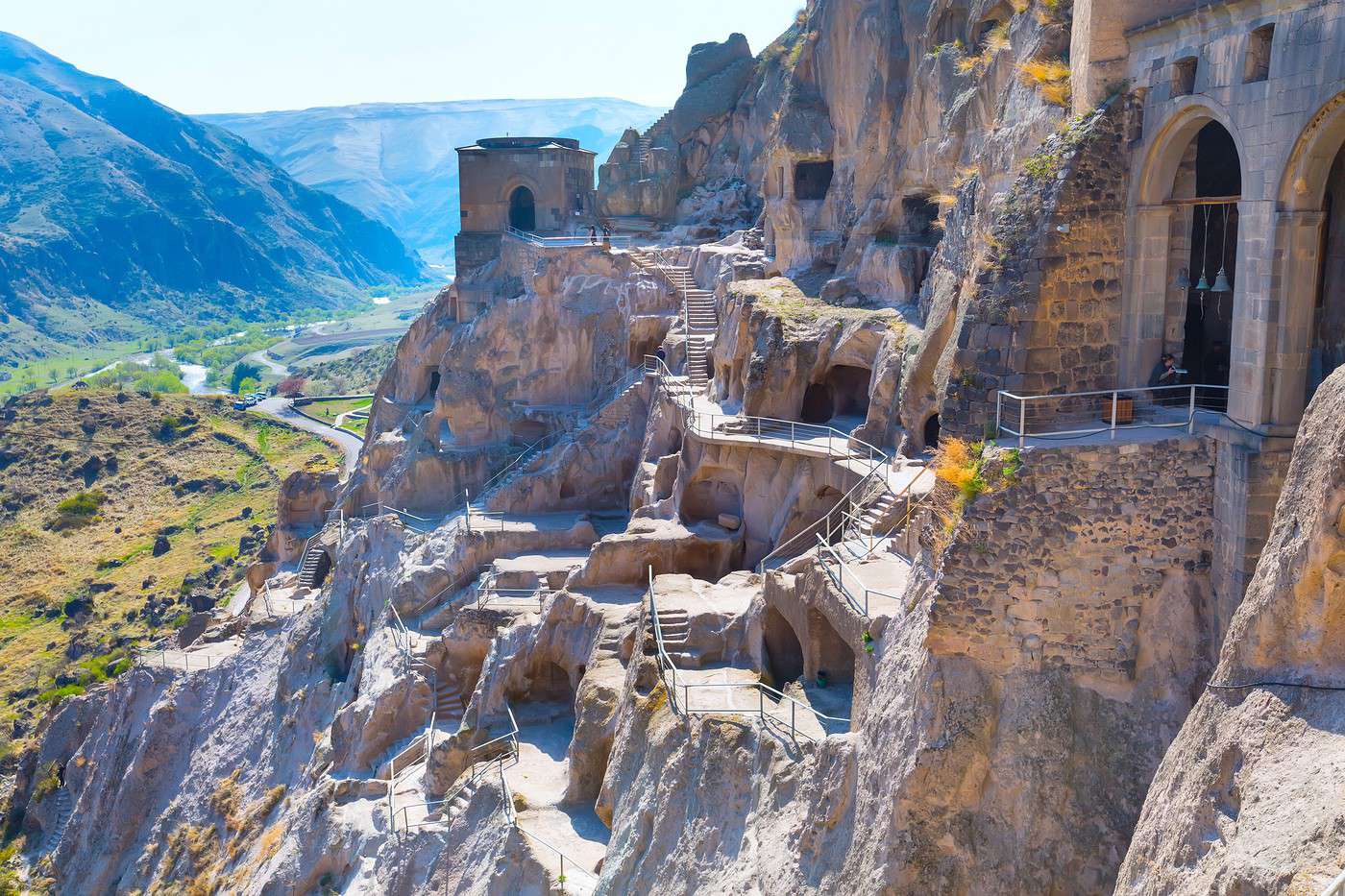 Monast&egrave;re troglodyte de Vardzia, G&eacute;orgie
