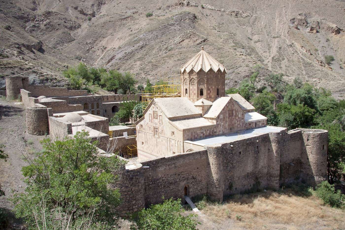 Monast&egrave;res arm&eacute;niens du nord-ouest de l'Iran, Iran