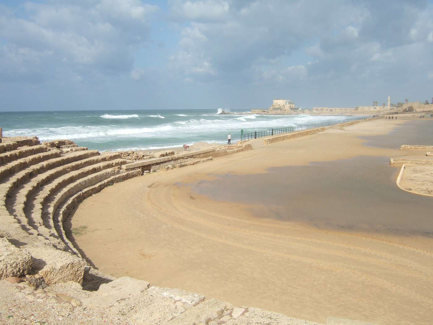 C&eacute;sar&eacute;e, Isra&euml;l