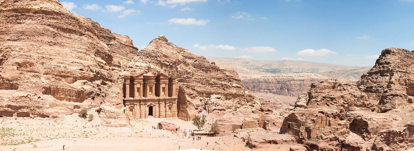 P&eacute;tra, Jordanie