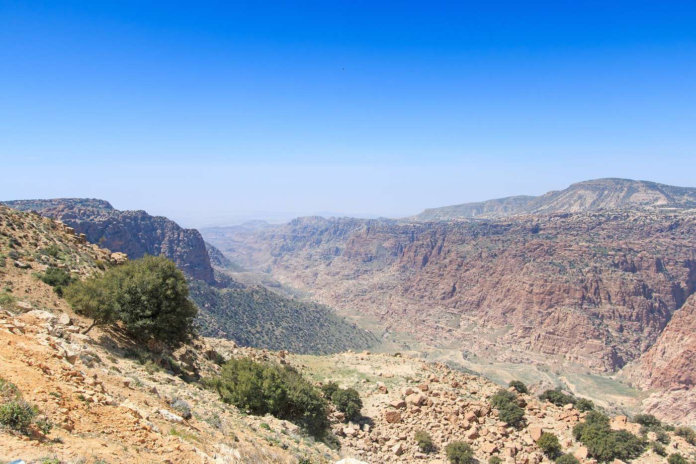 Réserve naturelle de Dana, Jordanie