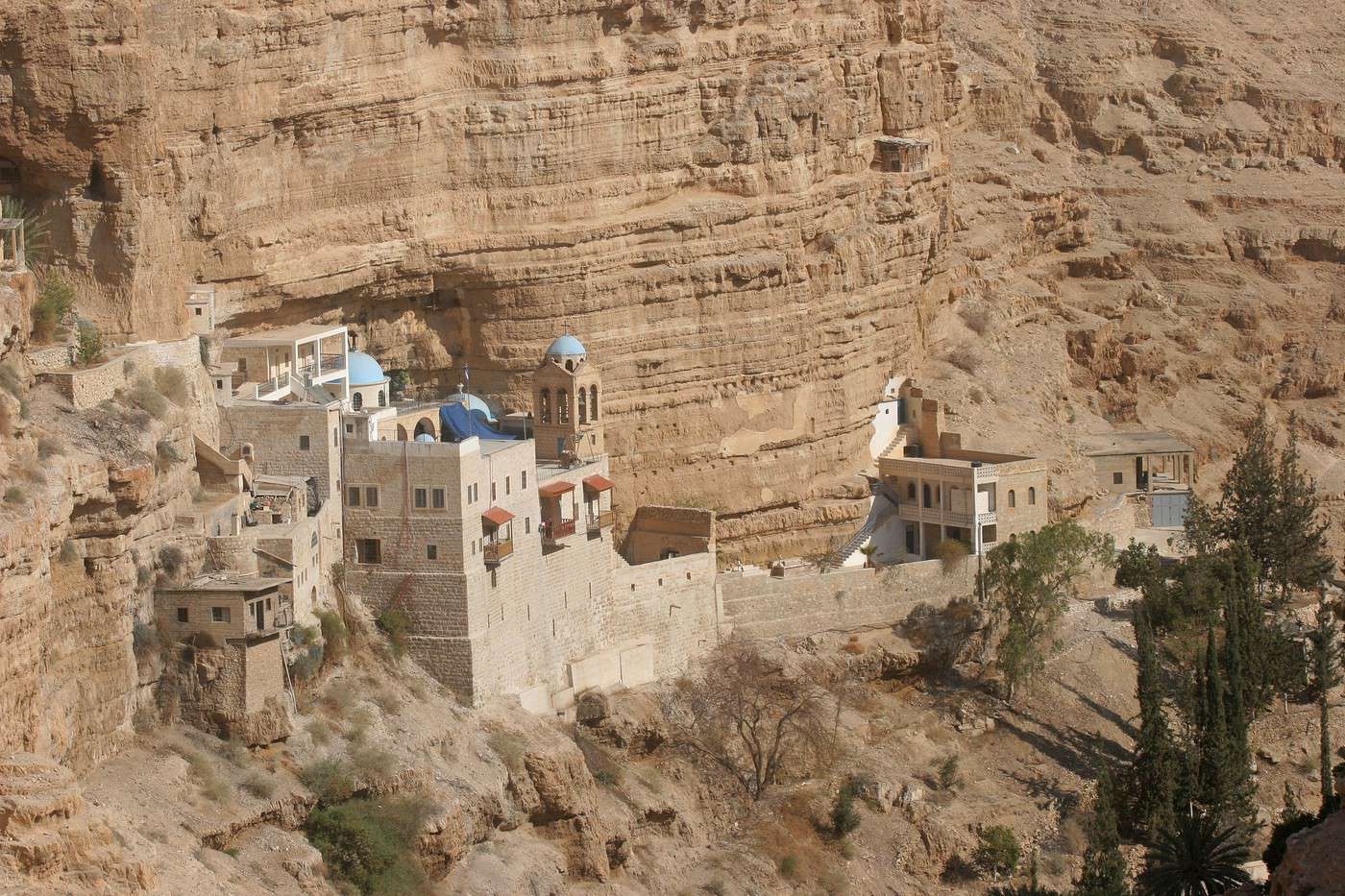 Monastère de Saint-Georges, Palestine