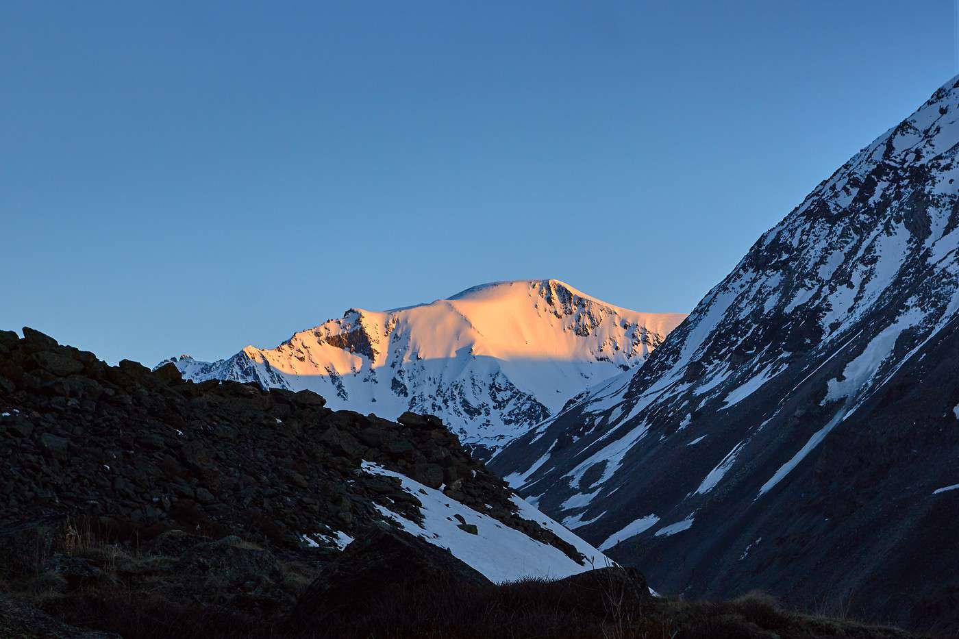 Massif du Fann, Tadjikistan