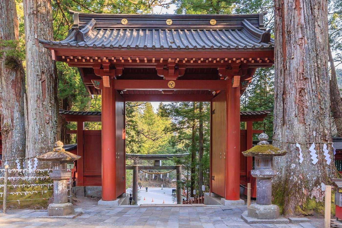 Sanctuaires et temples de Nikko, Nikko, Japon