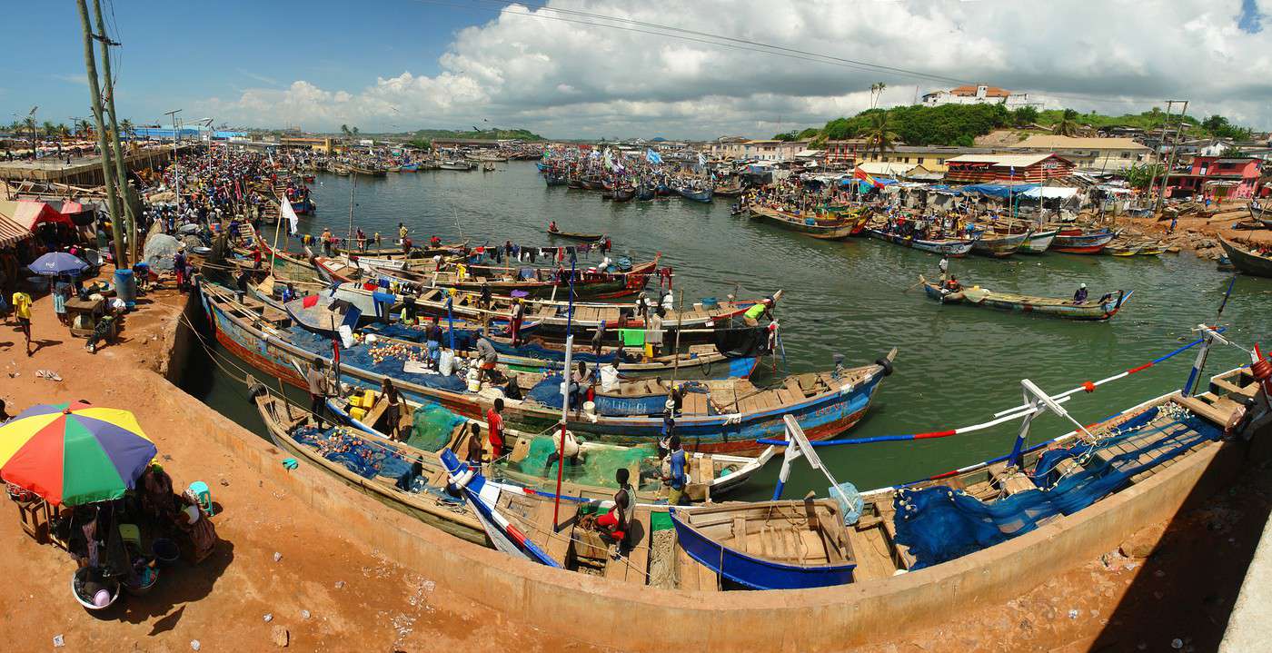 Elmina, Ghana