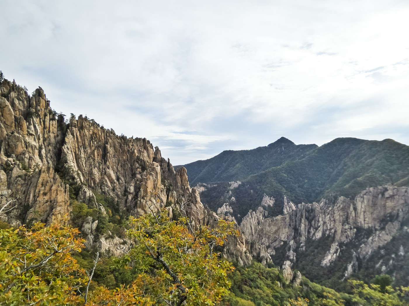 Parc national de Seoraksan, Corée du Sud