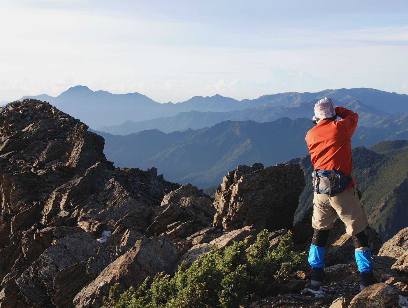 Parc national de Yushan, Taïwan