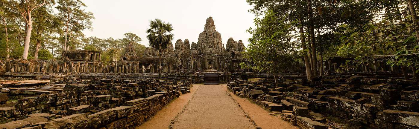 Angkor, Cambodge