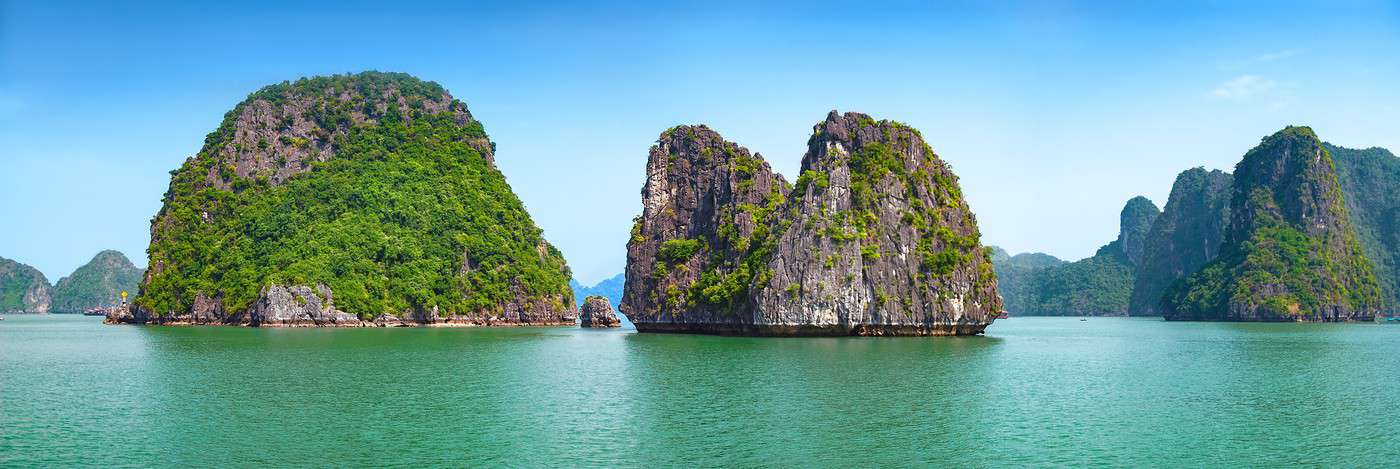 Baie d'Ha-Long, Vietnam Baie d'Ha-Long, Vietnam