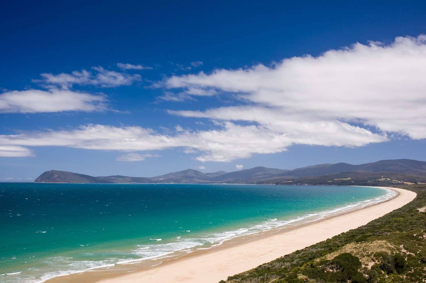 Île Bruny, Tasmanie, Australie