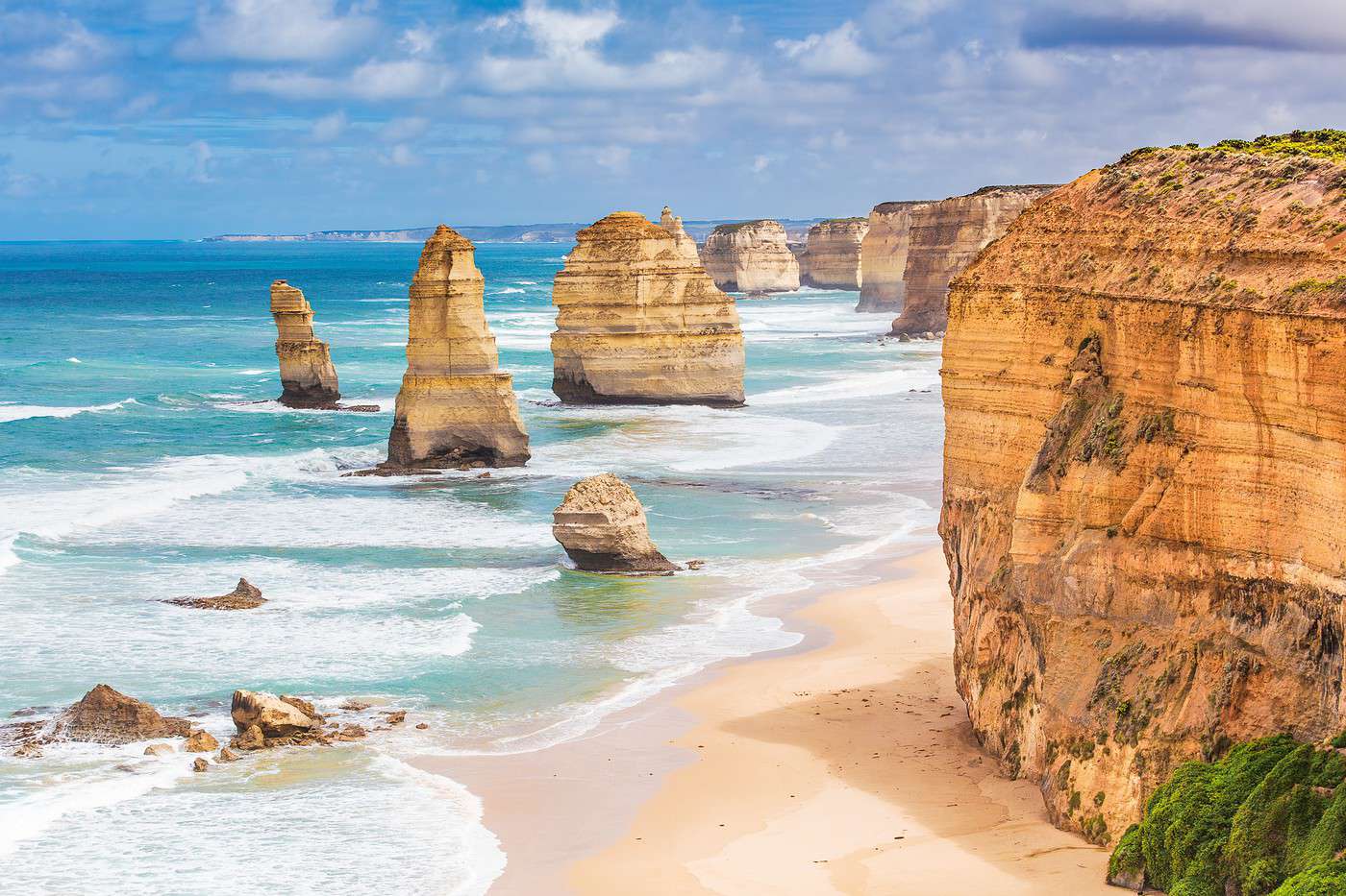 Twelve Apostles, Australie