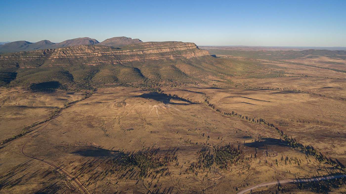 Flinders Range, Australie-Méridionale, Australie