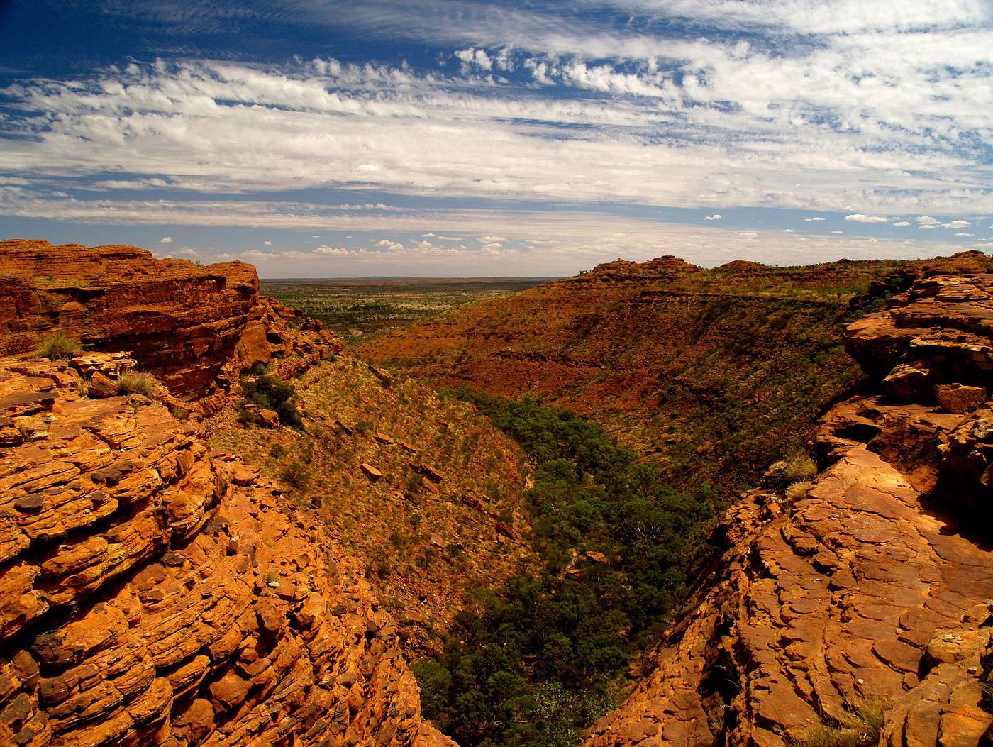 Parc national de Watarrka, Australie