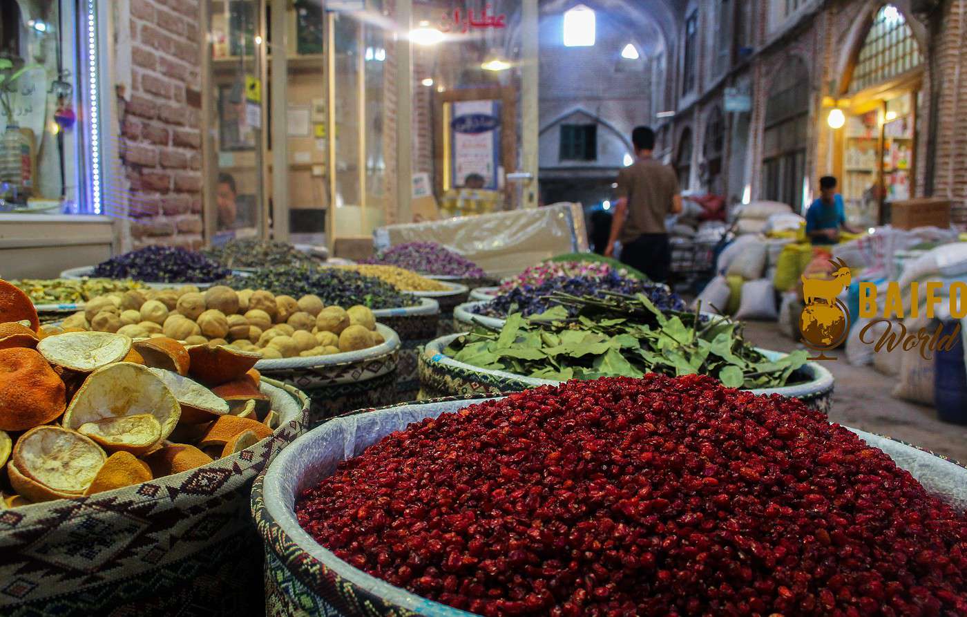 Bazar de Tabriz, Tabriz, Iran