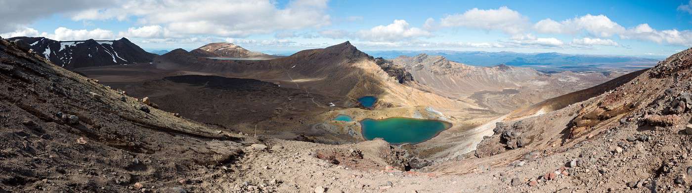 Parc national Tongariro, Nouvelle-Zélande Parc national Tongariro, Nouvelle-Zélande