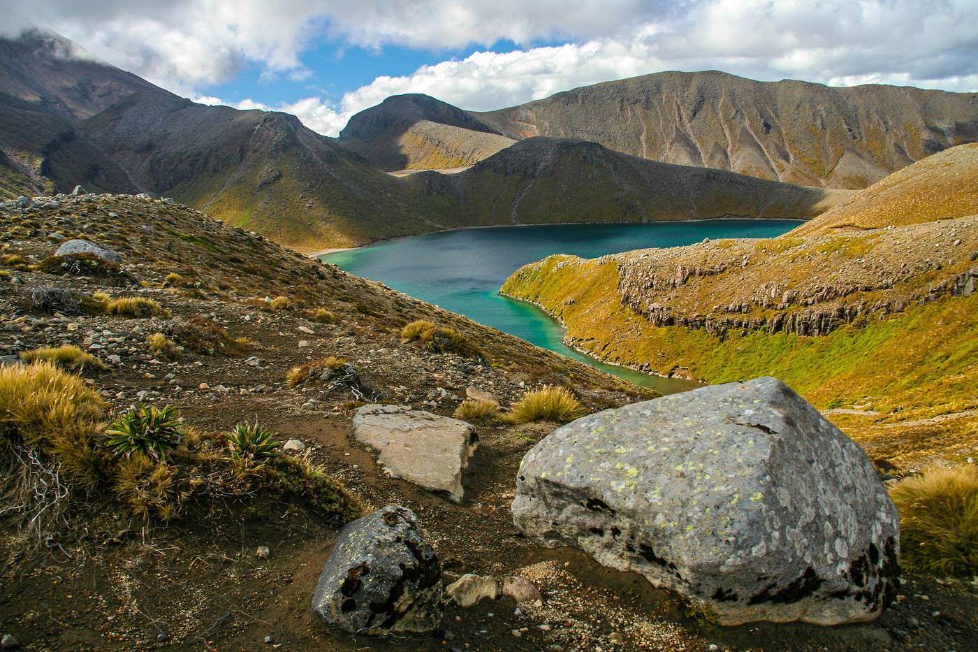 Parc national Tongariro, Nouvelle-Zélande